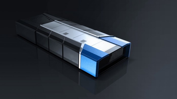 Beschleunigerkarte mit MLU100 (Bild: Cambricon)