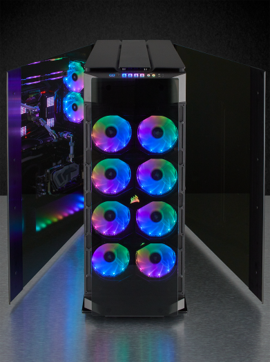 Corsair Obsidian 1000D (Bild: Corsair)