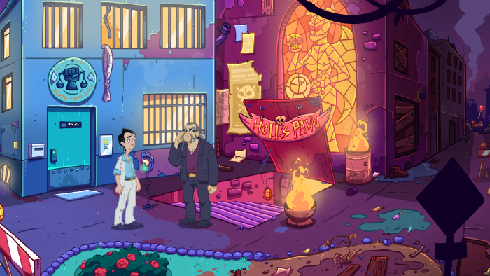 Leisure Suit Larry - Wet Dreams Don't Dry (Bild: Assemble Entertainment)