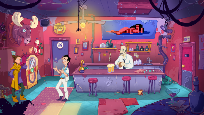 Leisure Suit Larry - Wet Dreams Don't Dry (Bild: Assemble Entertainment)