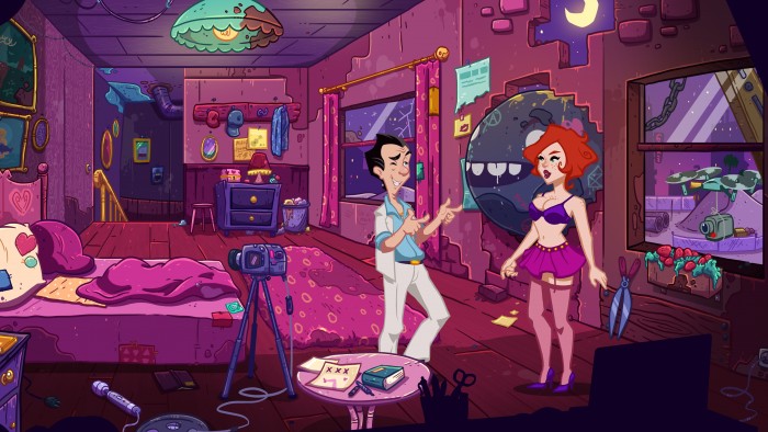 Leisure Suit Larry - Wet Dreams Don't Dry (Bild: Assemble Entertainment)