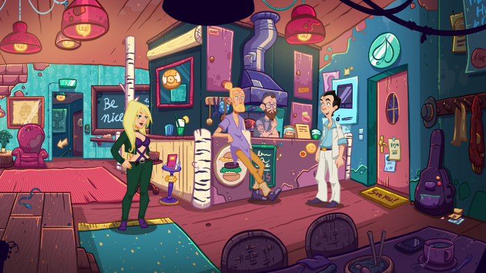 Leisure Suit Larry - Wet Dreams Don't Dry (Bild: Assemble Entertainment)