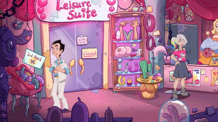 Leisure Suit Larry - Wet Dreams Don't Dry (Bild: Assemble Entertainment)
