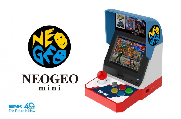 Die f&uuml;r Japan gedachte Version des Neo Geo Mini. (Bild: SNK)