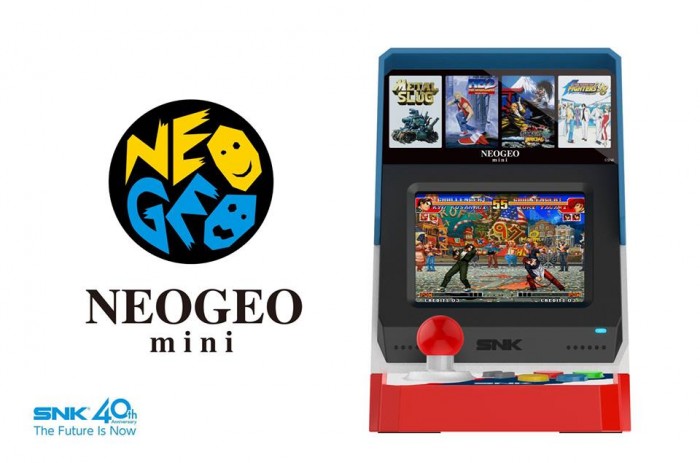 Die f&uuml;r Japan gedachte Version des Neo Geo Mini. (Bild: SNK)