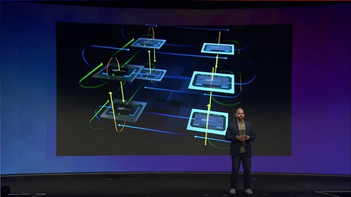 Nervana auf der AI Devcon (Bild: Intel)