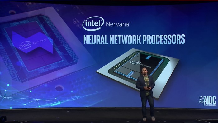 Nervana auf der AI Devcon (Bild: Intel)