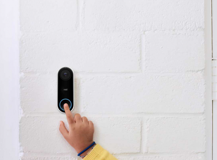 Hello-Türklingel (Bild: Nest)