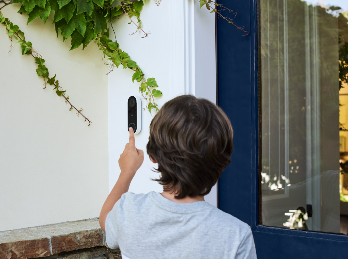 Hello-Türklingel (Bild: Nest)