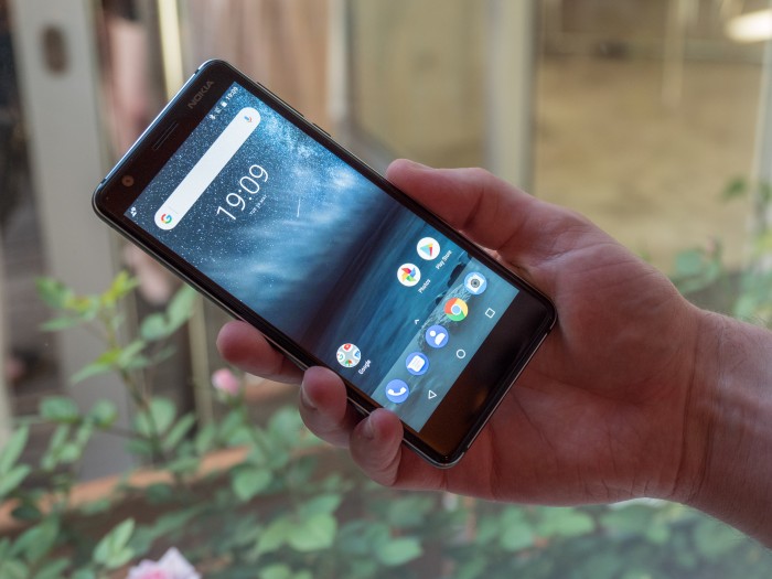 Nokia 3.1 (Bild: Martin Wolf/Golem.de)