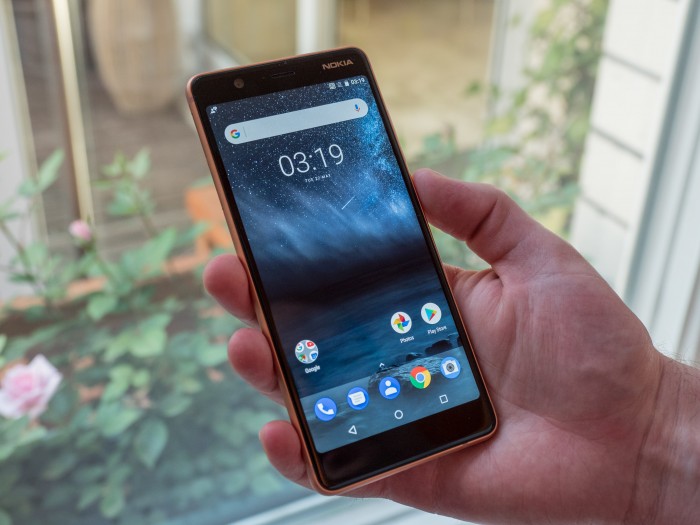 Nokia 5.1 (Bild: Martin Wolf/Golem.de)