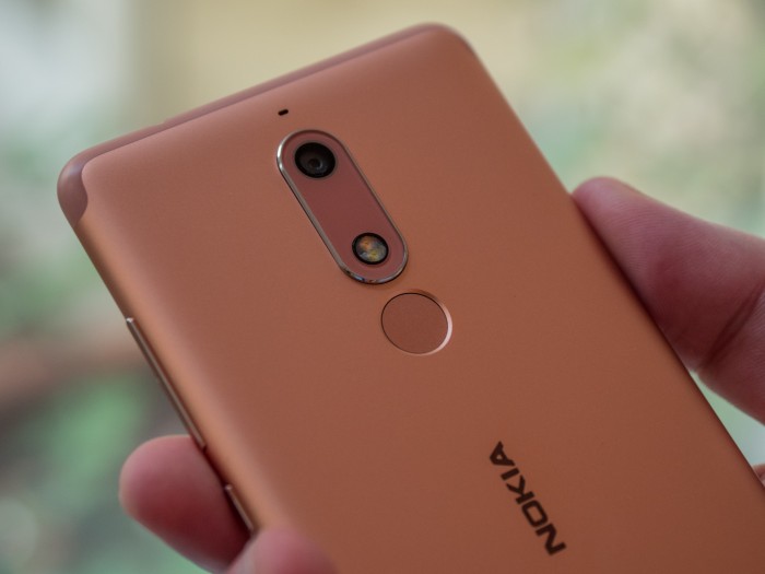 Nokia 5.1 (Bild: Martin Wolf/Golem.de)