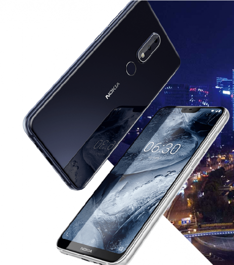 Nokia 6X (Bild: HMD Global)