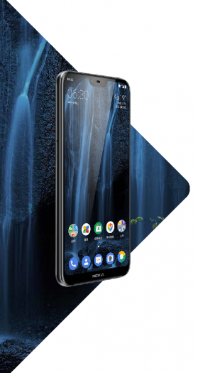 Nokia 6X (Bild: HMD Global)