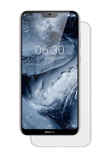 Nokia 6X (Bild: HMD Global)