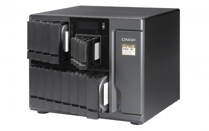 QNAP TS-1677X (Bild: QNAP)