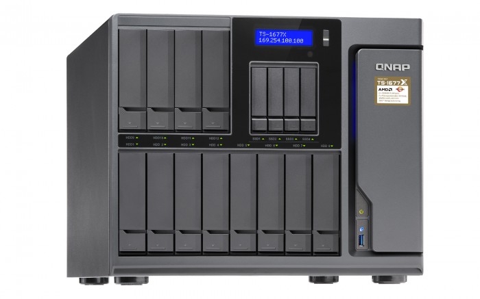 QNAP TS-1677X (Bild: QNAP)