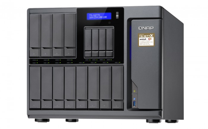 QNAP TS-1677X (Bild: QNAP)