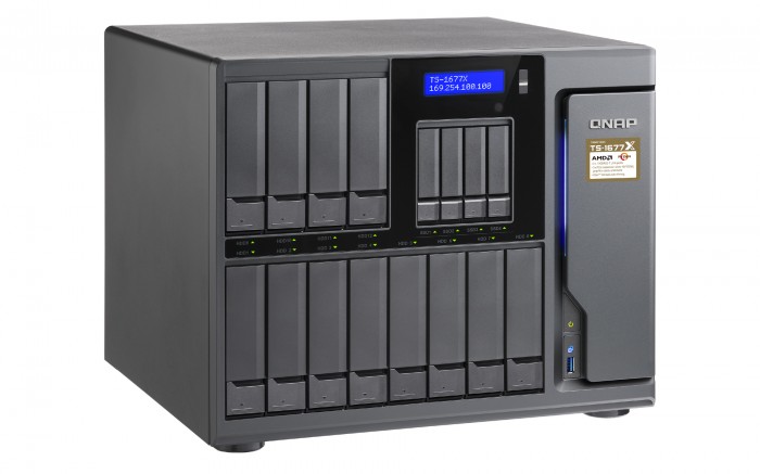 QNAP TS-1677X (Bild: QNAP)