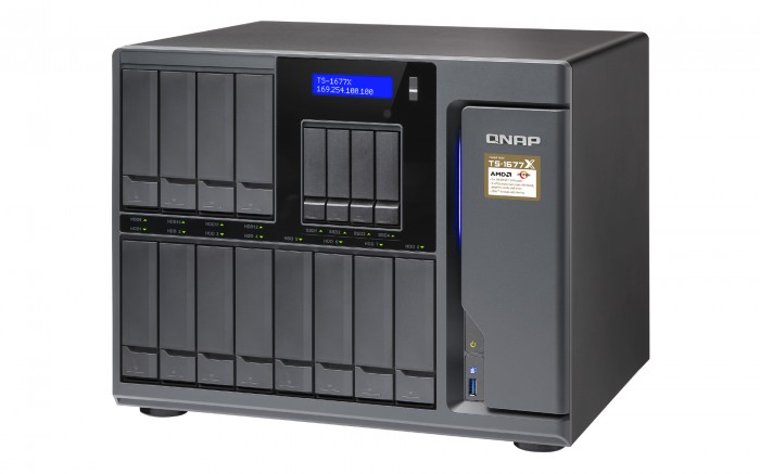 QNAP TS-1677X (Bild: QNAP)