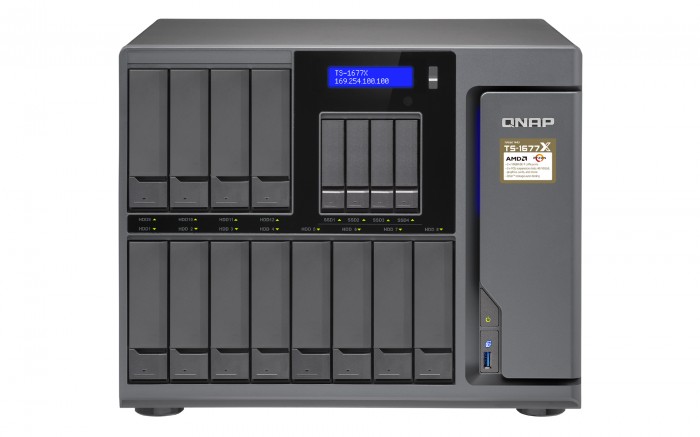 QNAP TS-1677X (Bild: QNAP)