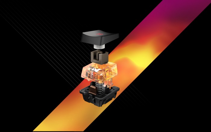 Der Titan Switch Tactile im Detail (Bild: Roccat)