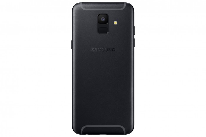 Das Galaxy A6 hat ein Gehäuse aus Metall und eine 16-Megapixel-Kamera. (Bild: Samsung)