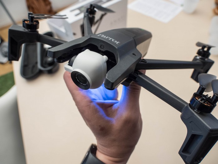 ... und macht einen robusten Eindruck. (Foto: Martin Wolf/Golem.de)