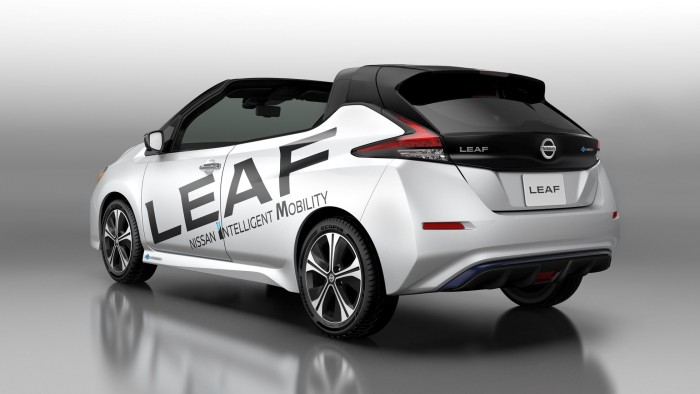 Das Auto ist wohl nur ein Konzept, Nissan plant aktuell nicht, das Leaf Open Car in Serie zu bauen (Bild: Nissan)