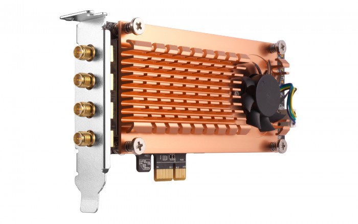 Qnap QWA-AC2600 (Bild: Qnap)