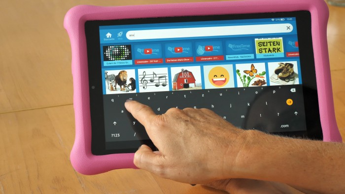 Fire HD 10 Kids Edition (Bild: Christoph Böschow/Golem.de)
