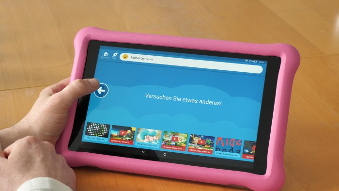 Fire HD 10 Kids Edition (Bild: Christoph Böschow/Golem.de)