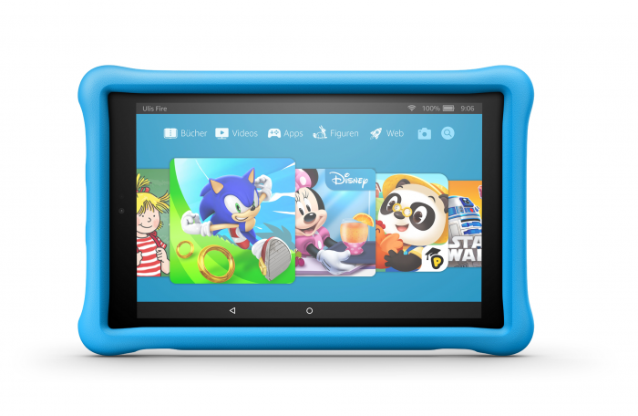 amazon fire hd 10 kids edition