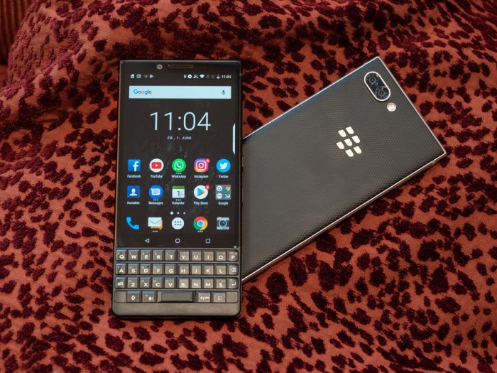 Blackberry Key 2 (Bild: Martin Wolf/Golem.de)