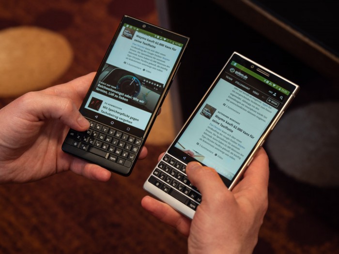 Blackberry Key 2 (Bild: Martin Wolf/Golem.de)