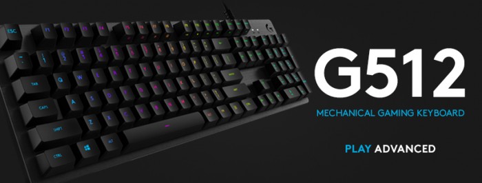 Logitech G512 (Bild: Logitech)