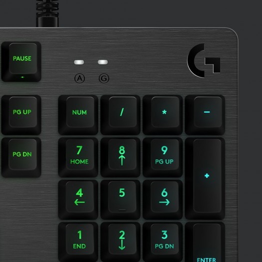 Logitech G512 (Bild: Logitech)