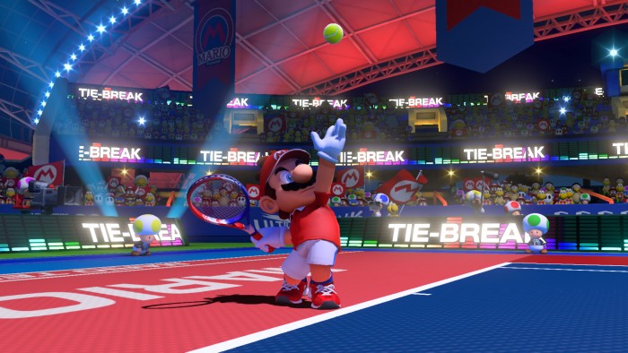 Mario Tennis Aces (Screenshot: Nintendo)