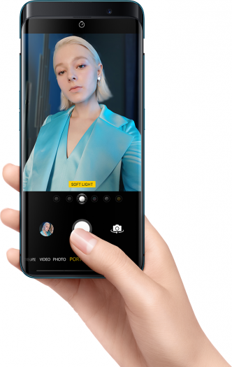Dieser wird aus dem Smartphone gefahren, wenn ein Foto gemacht wird. (Bild: Oppo)
