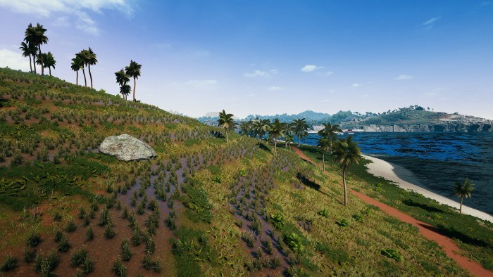 Impressionen von Sanhok (Bild: Bluehole, Screenshot: Marc Sauter/Golem.de) 