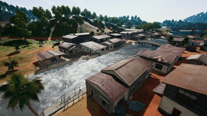 Impressionen von Sanhok (Bild: Bluehole, Screenshot: Marc Sauter/Golem.de) 