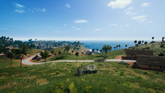 Impressionen von Sanhok (Bild: Bluehole, Screenshot: Marc Sauter/Golem.de) 
