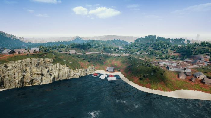 Impressionen von Sanhok (Bild: Bluehole, Screenshot: Marc Sauter/Golem.de) 