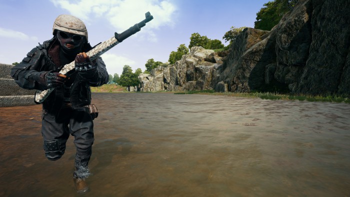 Impressionen von Sanhok (Bild: Bluehole, Screenshot: Marc Sauter/Golem.de) 