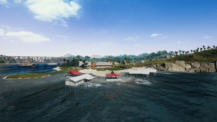 Impressionen von Sanhok (Bild: Bluehole, Screenshot: Marc Sauter/Golem.de) 