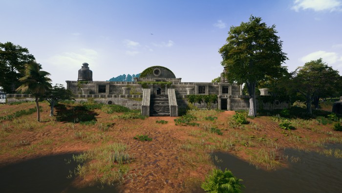 Impressionen von Sanhok (Bild: Bluehole, Screenshot: Marc Sauter/Golem.de) 