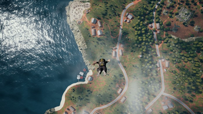 Impressionen von Sanhok (Bild: Bluehole, Screenshot: Marc Sauter/Golem.de) 