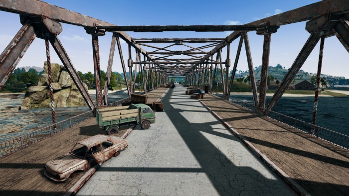Impressionen von Sanhok (Bild: Bluehole, Screenshot: Marc Sauter/Golem.de) 