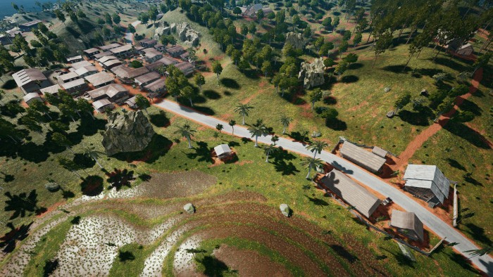 Impressionen von Sanhok (Bild: Bluehole, Screenshot: Marc Sauter/Golem.de) 