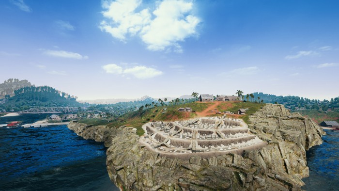 Impressionen von Sanhok (Bild: Bluehole, Screenshot: Marc Sauter/Golem.de) 